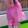 Dhoti Salwar and Dupatta Set's - Image 3